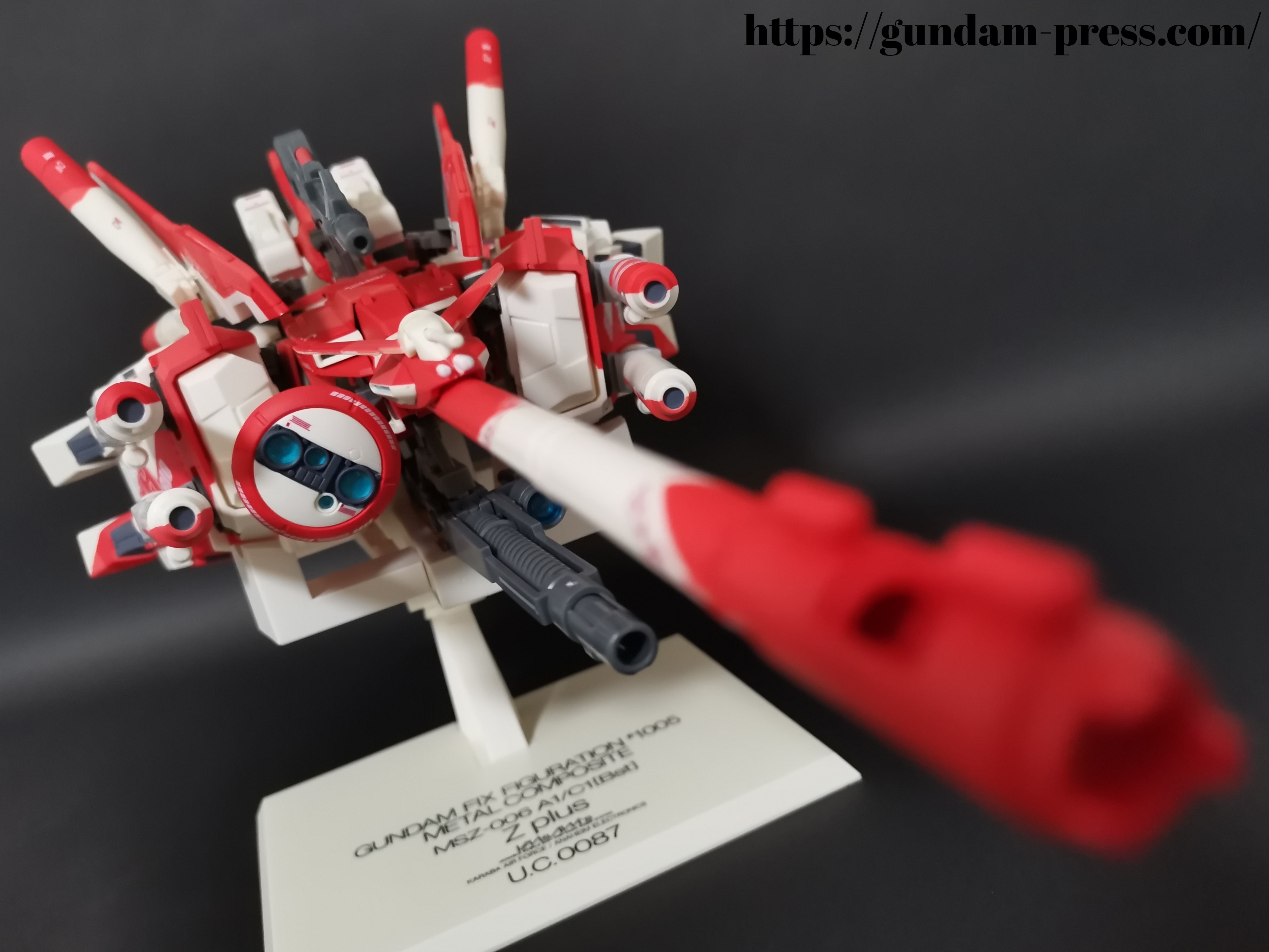 GUNDAM FIX FIGURATION METAL COMPOSITE #1005 MSZ-006A1/C1[Bst