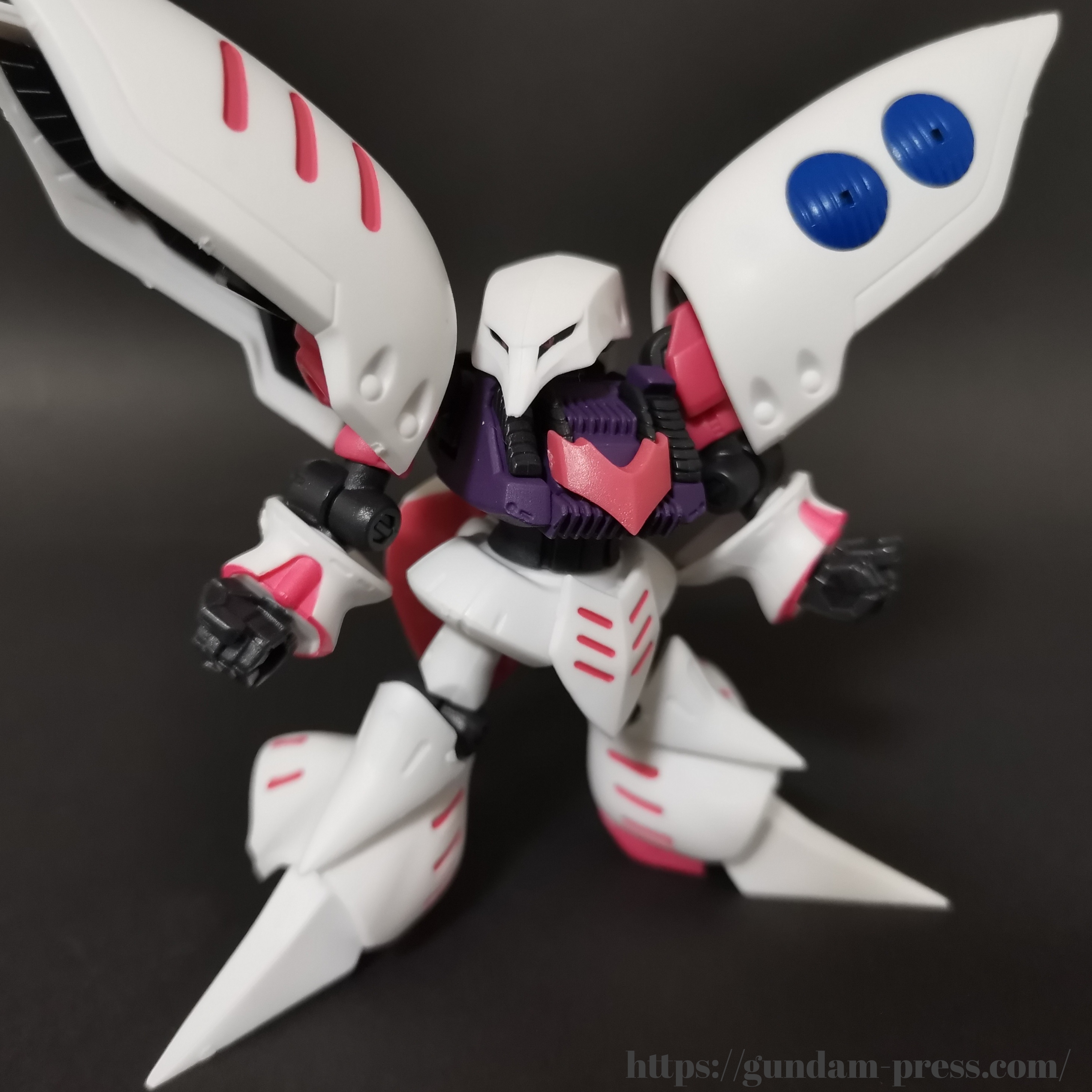 MOBILE SUIT ENSEMBLE EX38 キュベレイセット レビュー | GUNDAM PRESS