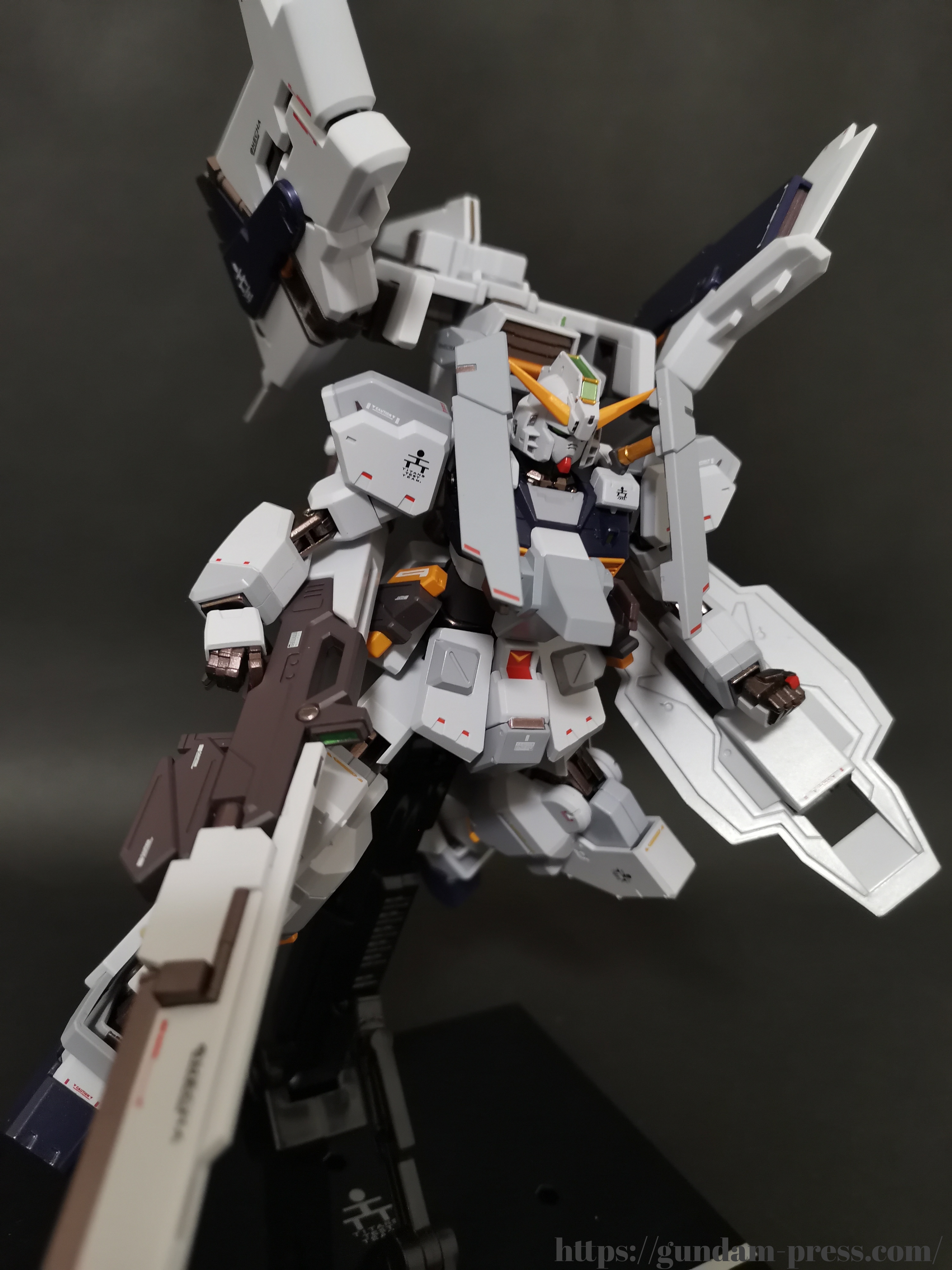 METAL ROBOT魂〈SIDE MS〉ヘイズル改 & フルドド バリエーション