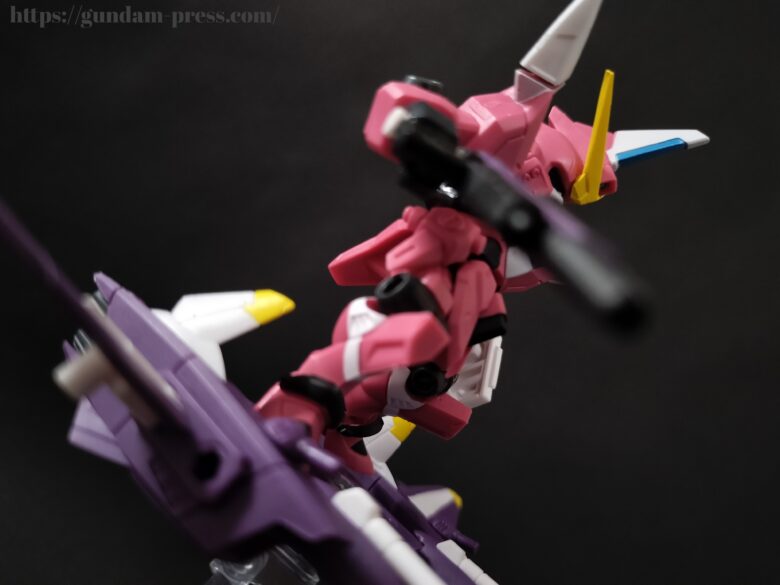 MOBILE SUIT ENSAMBLE EX28 ジャスティスガンダム レビュー | GUNDAM PRESS