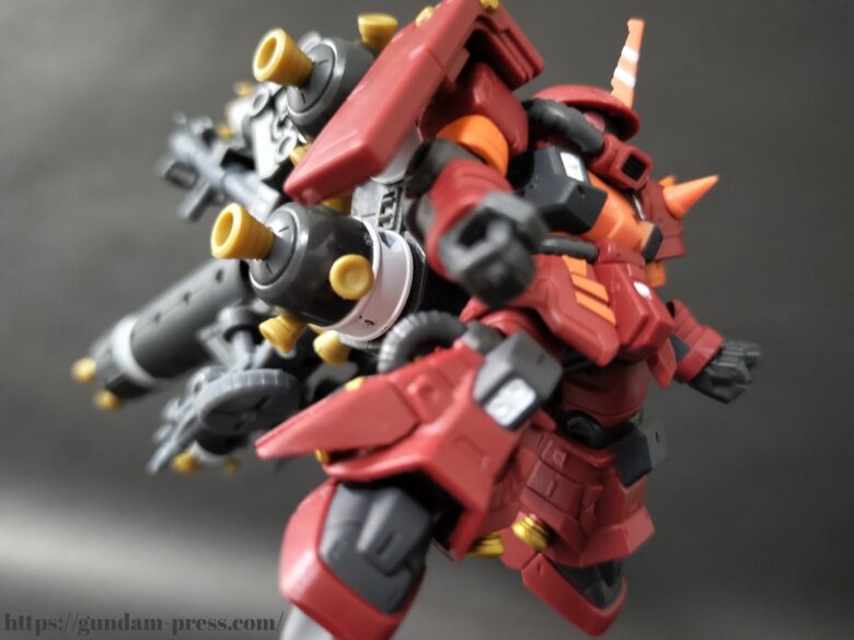 MOBILE SUIT ENSEMBLE EX49 高機動型ザク サイコ・ザク レビュー