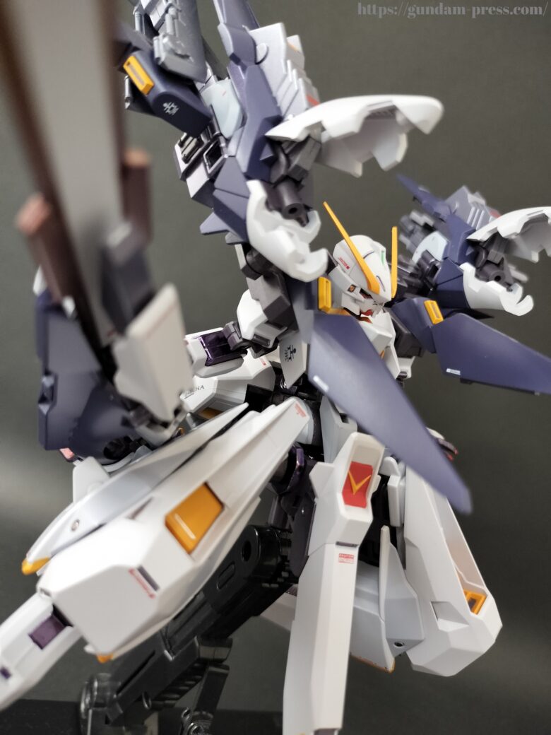 METAL ROBOT魂 ガンダムTR-6[ウーンドウォート·ラーII] パーツセット