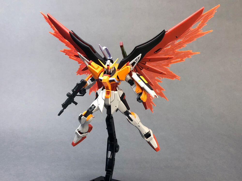 HGCE 1/144 デスティニーガンダム（ハイネ専用機） ガンプラ 素組み