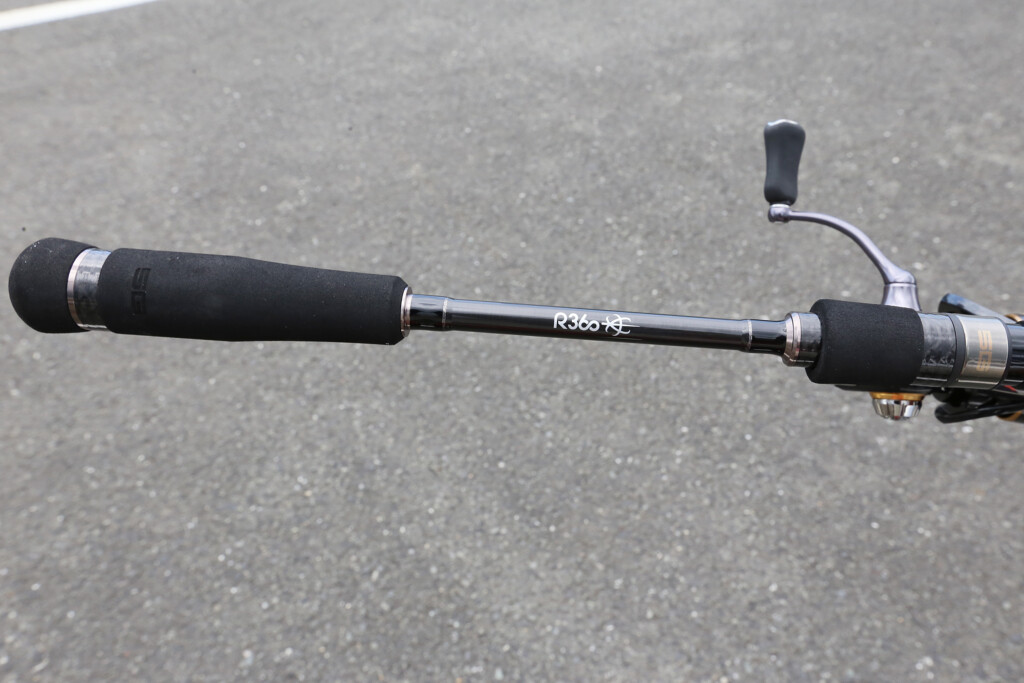 ローレスポンスなエギングロッドで警戒心高めなアオリイカを引き出すの