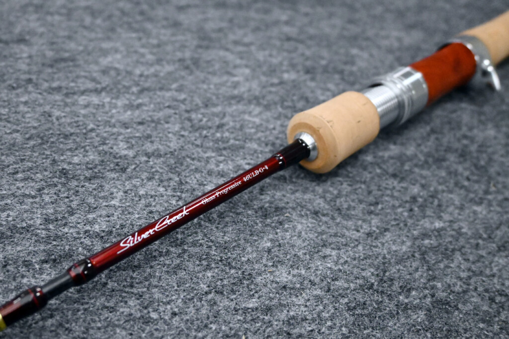 もっと上流域へ…この竿を運びたい】シルバークリーク グラス