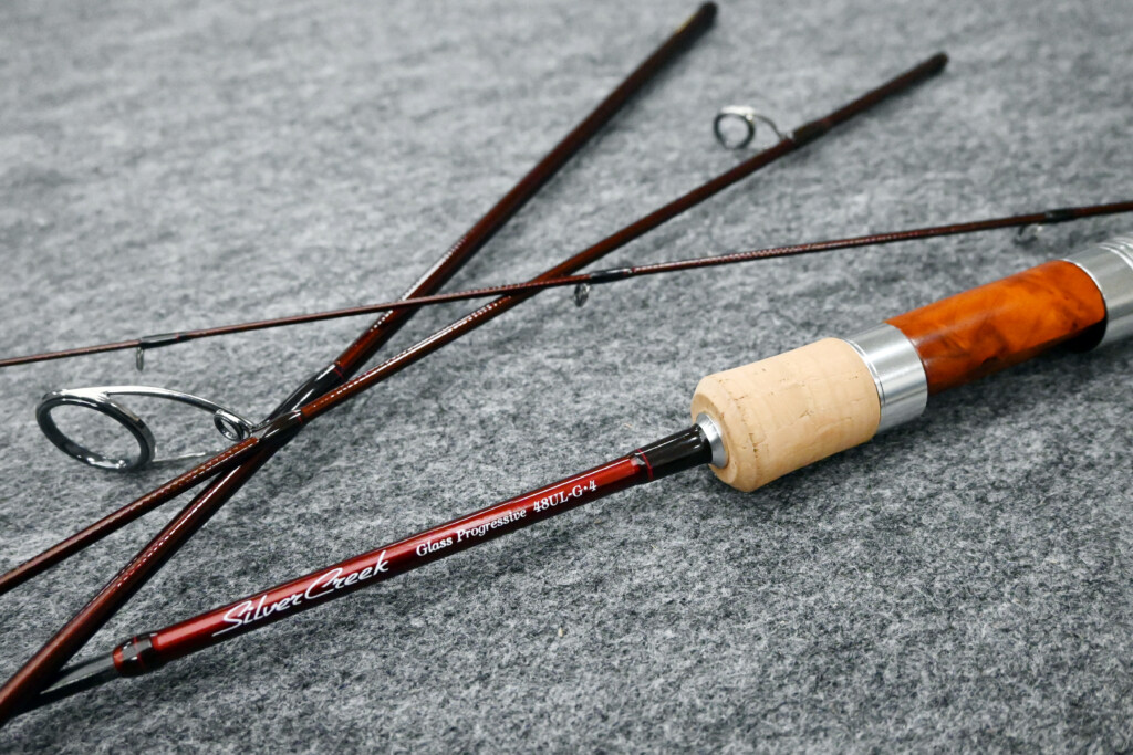 もっと上流域へ…この竿を運びたい】シルバークリーク グラス