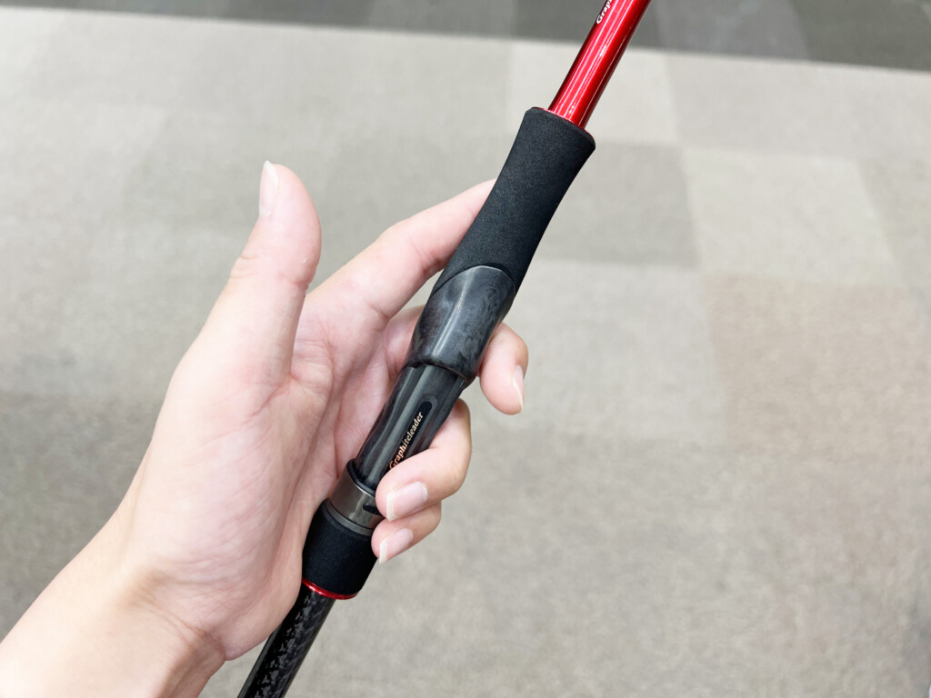 限定モデル】最新オリジナルカーボンリールシート“OP-02”搭載！全身