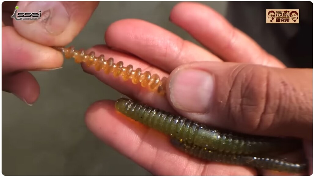 新たな爆釣ワーム誕生！】定番ストレートワーム「スパテラ」を”太く