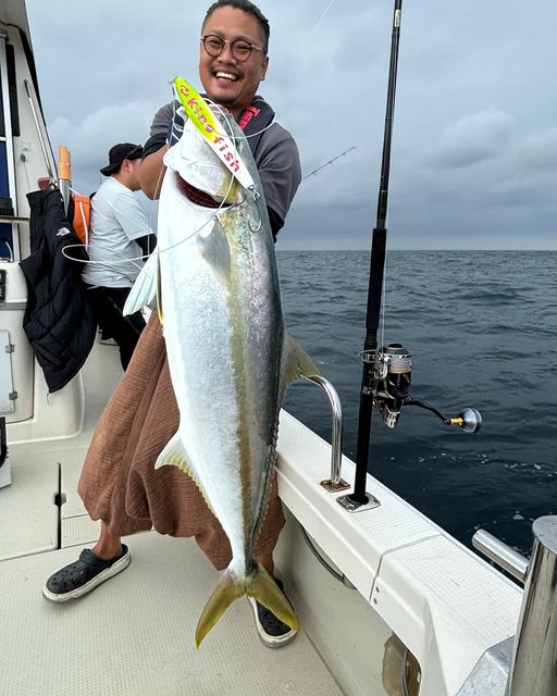 ヒラマサ11kg】そのロッドは「スパイク」SK822S-H | 釣りの総合