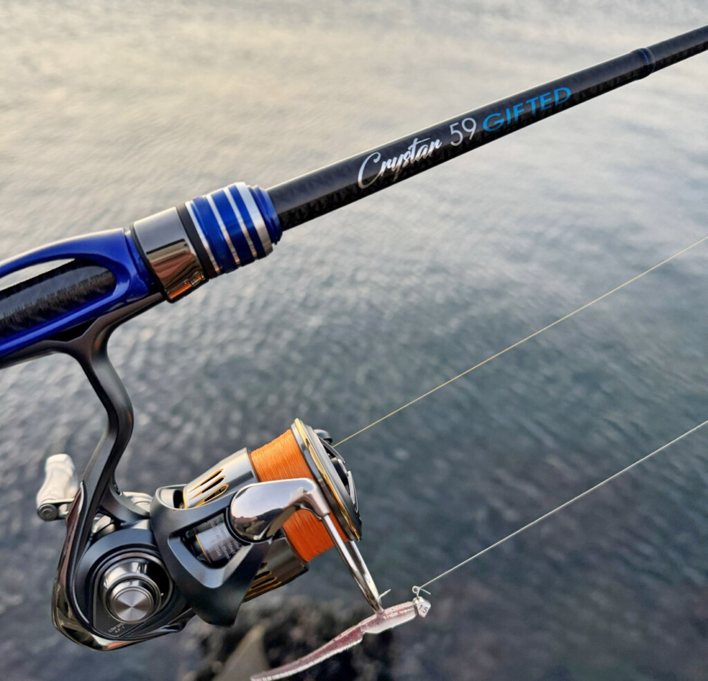 クリスター59GIFTED～ギフテッド～】感度を徹底追求したクリアブルー10