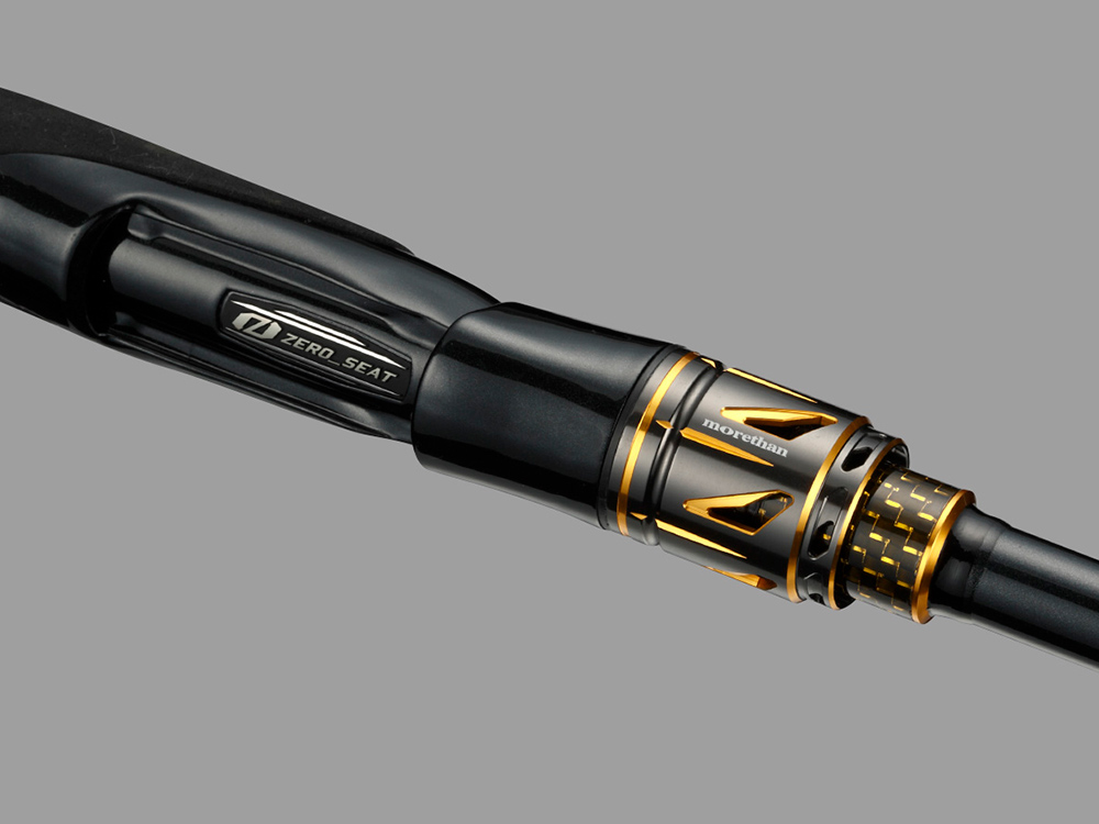 まさに“王道”と呼べるスタンダードなシーバスロッドの理想形。NEW