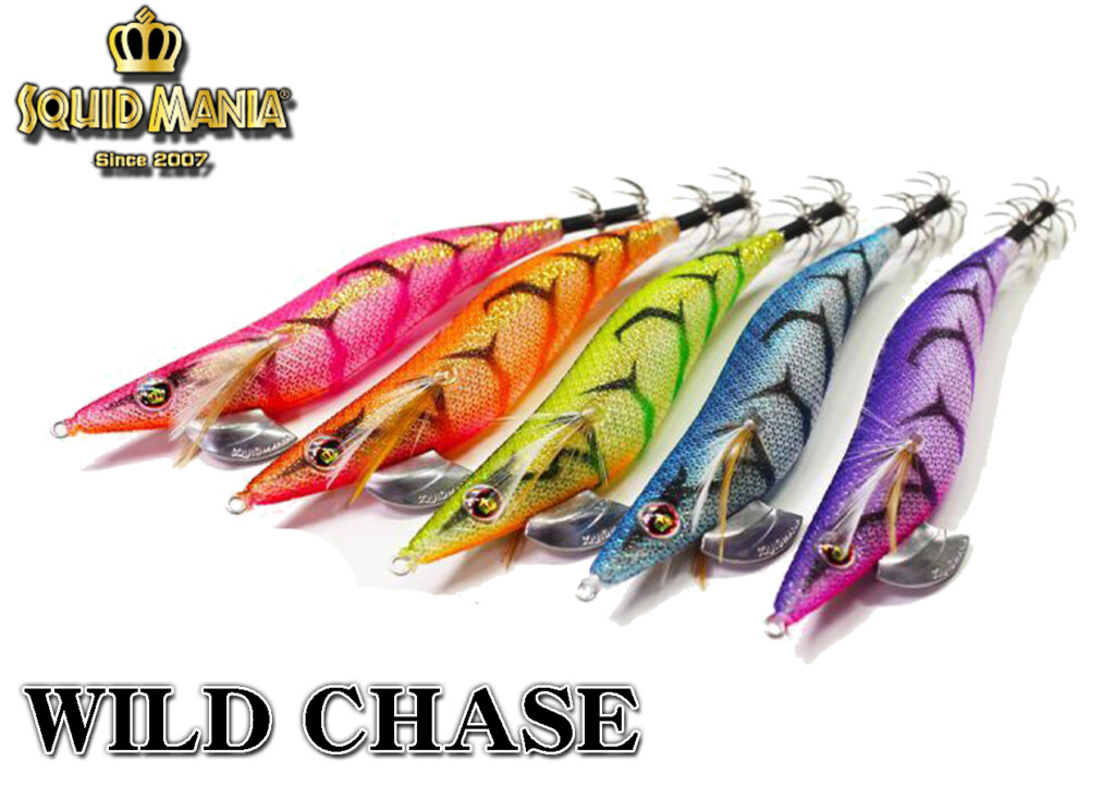 スクイッドマニアのワイルドチェイスに超抱かせ系2025年NEWカラーが