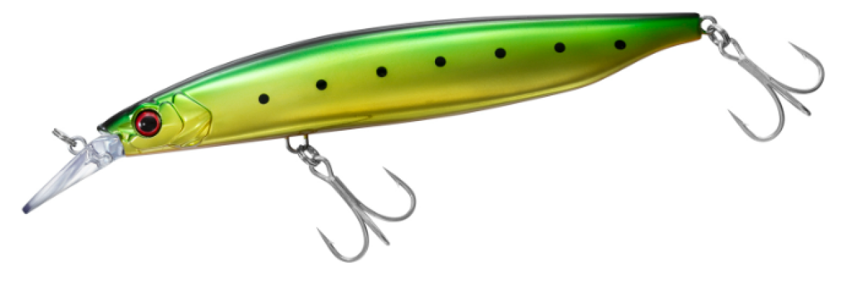 村上晴彦監修！魚種無制限な“魚と遊ぶためのミノー”「リベラリスト