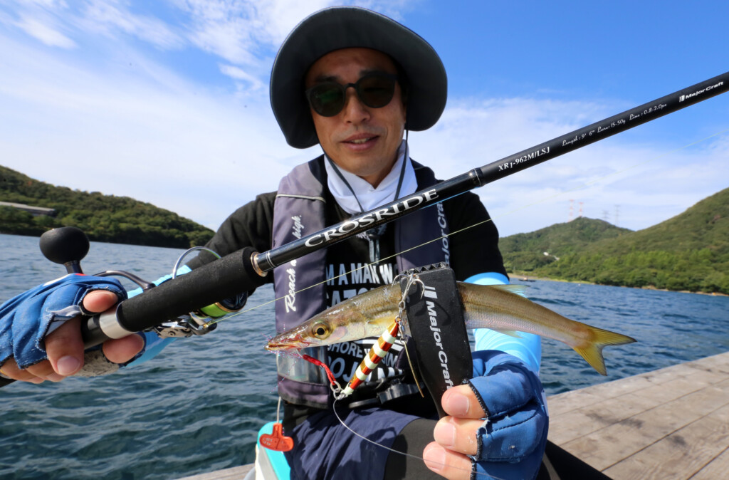 手に取りやすく価値ある〝専用ロッド〟を求めて…。「クロスライド1G