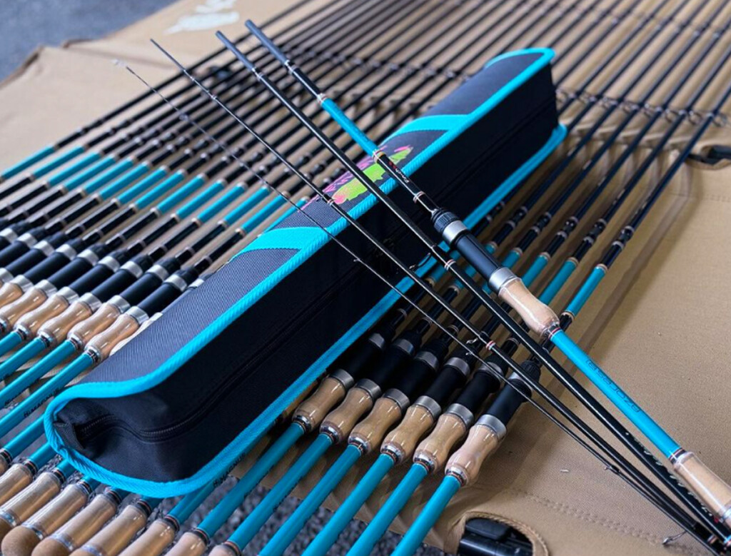 フィンチが本気で作ったライトゲーム専用4ピースパックロッド