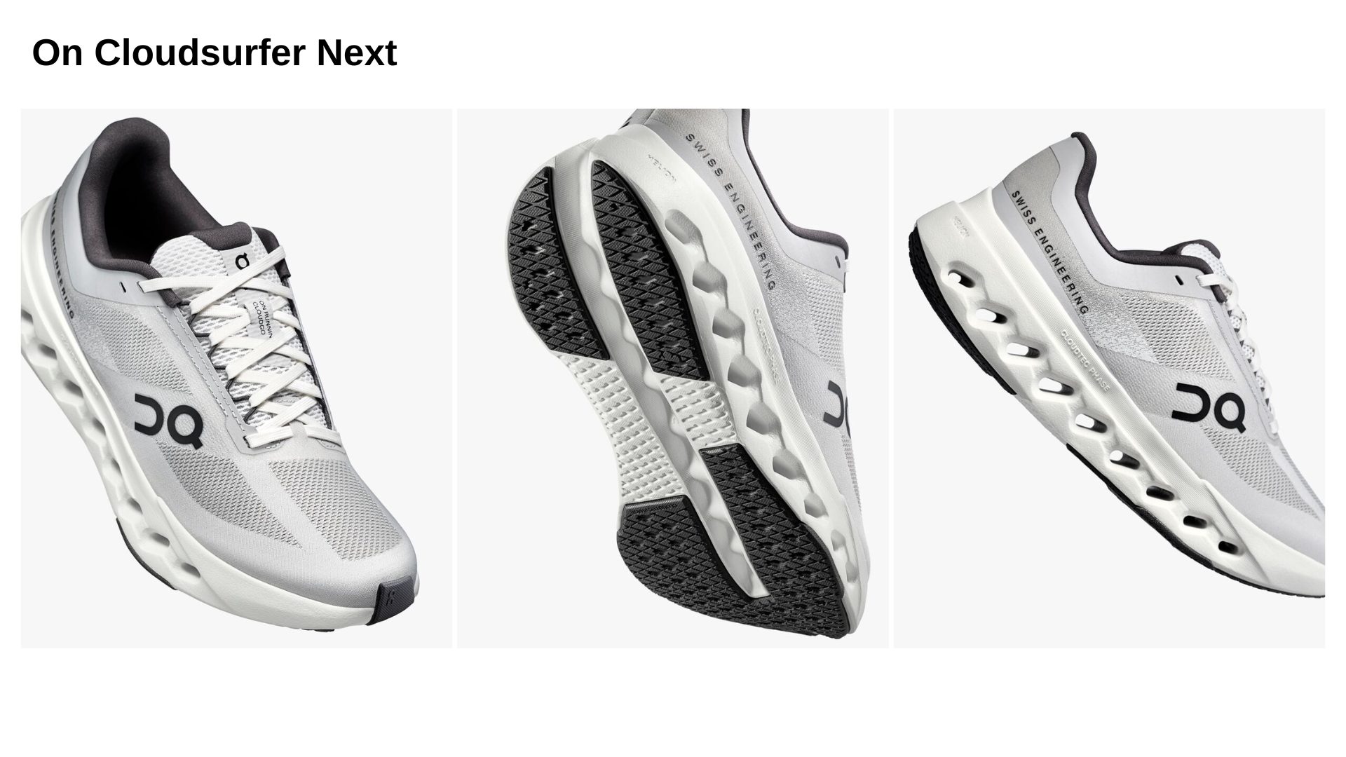 Onから「Cloudsurfer Next」が発売に。スイスイ走れるランニング