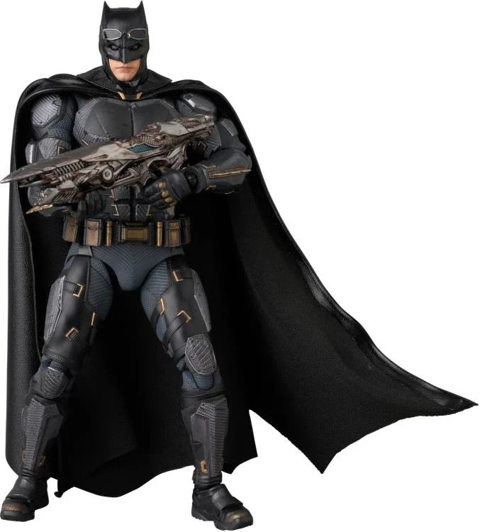 Pre-Order Now! MAFEX Zack Snyder's Batman (Tactical Suit) & The