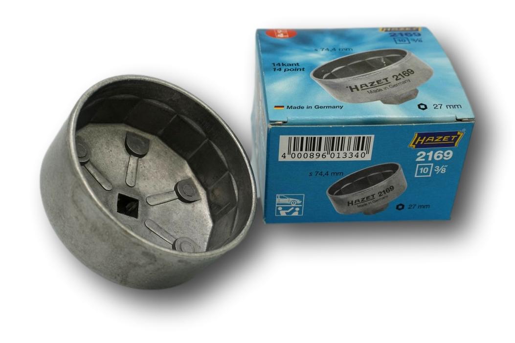 Hazet Precision Oil Filter Wrench for Porsche Models - Demon Speed