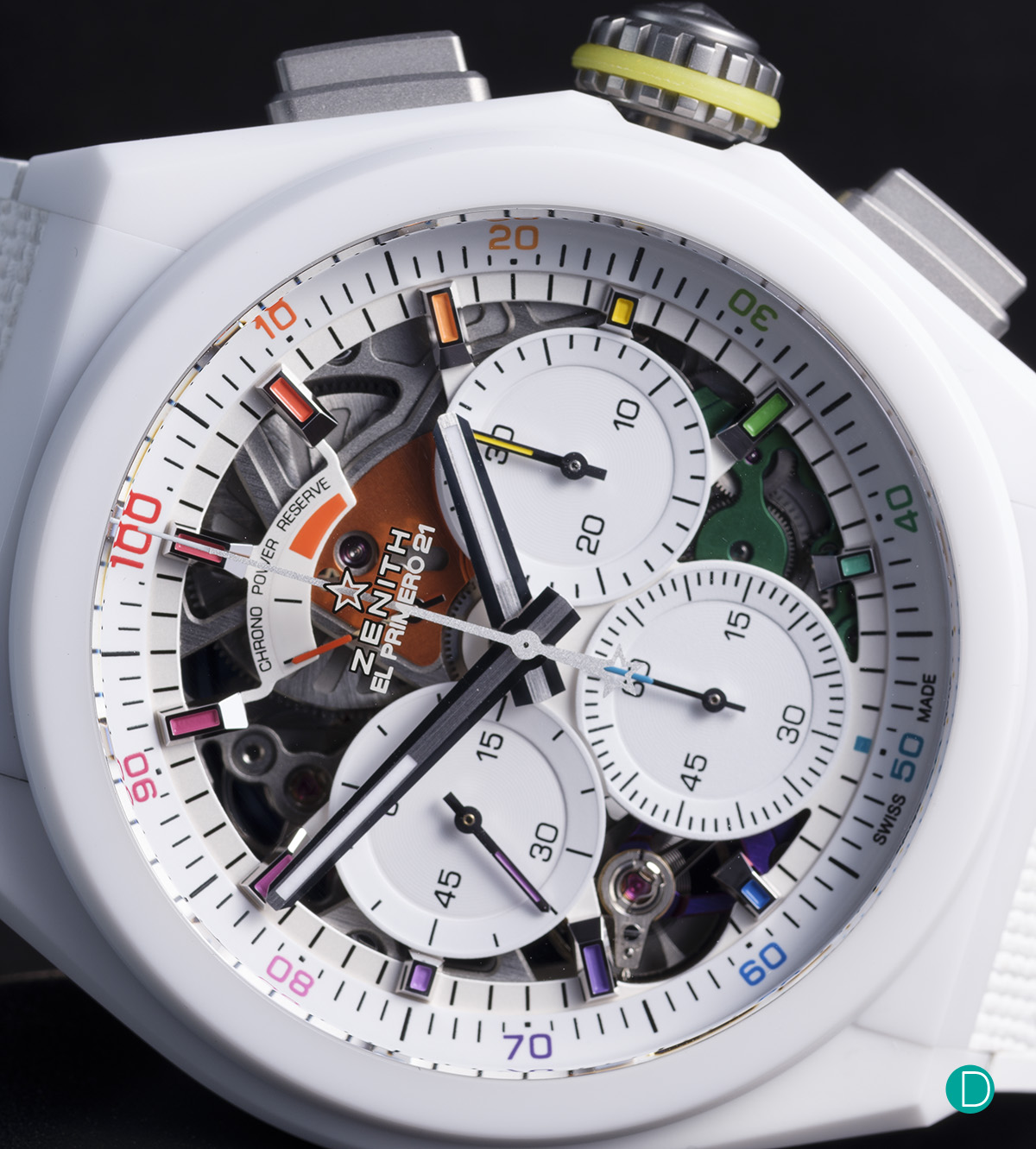 Quick Takes: Zenith DEFY 21 Chroma new from LVMH Watch Week :