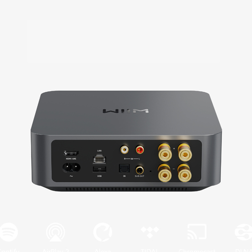 WiiM AMP アンプ一体型ストリーマー - DEARS COFFEE（ディアーズコーヒー）