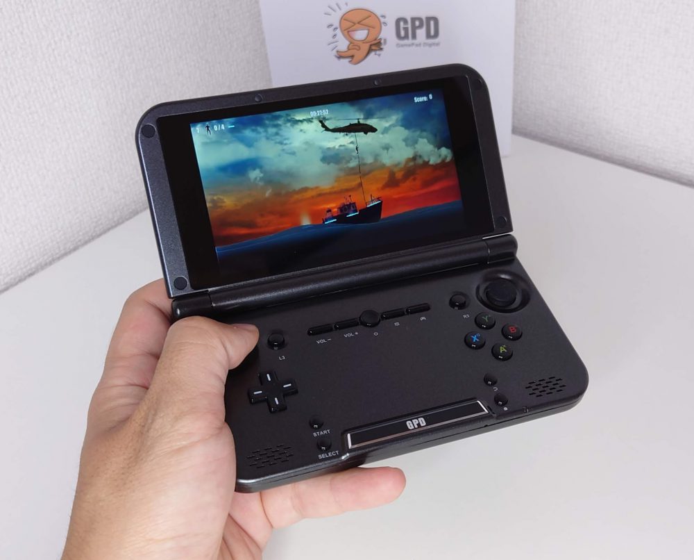 GPDの折りたたみAndroidゲーム機「GPD XD Plus」レビュー【2万円になっ