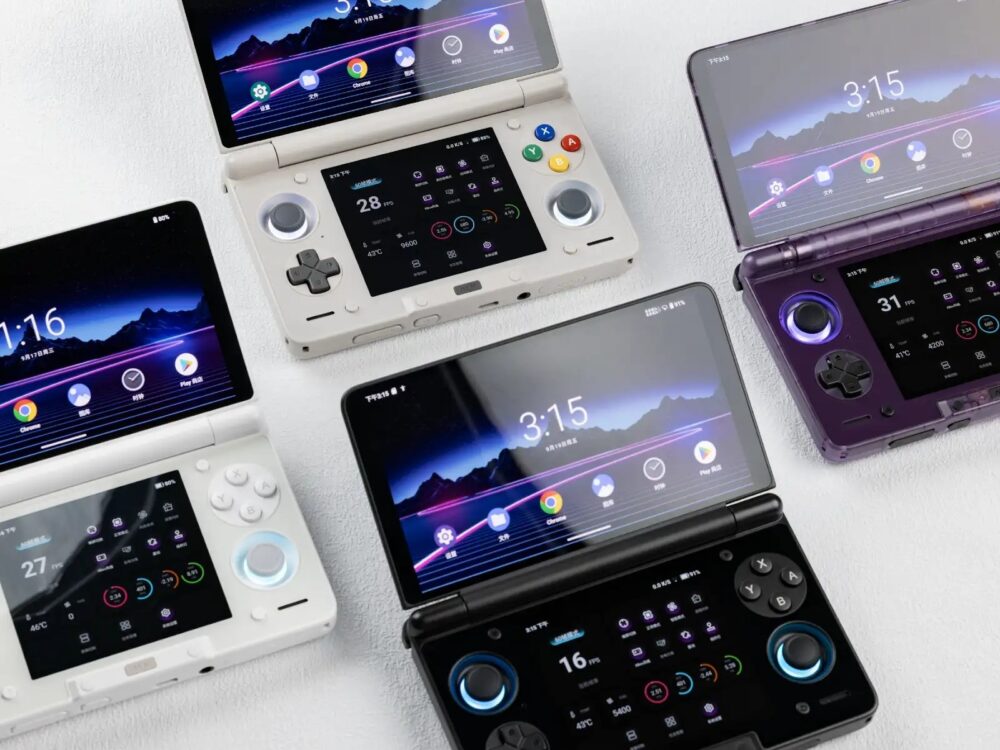 AYNから「AYN Thor」のデュアルスクリーン対応ゲームの実機デモが話題