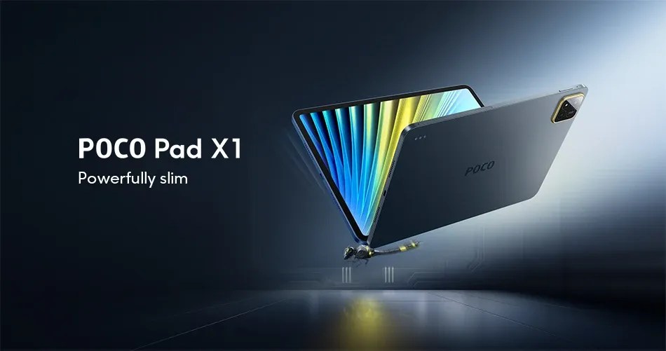POCO Pad X1」が50,600円でセール中！Snapdragon 7 Gen 3・512GB