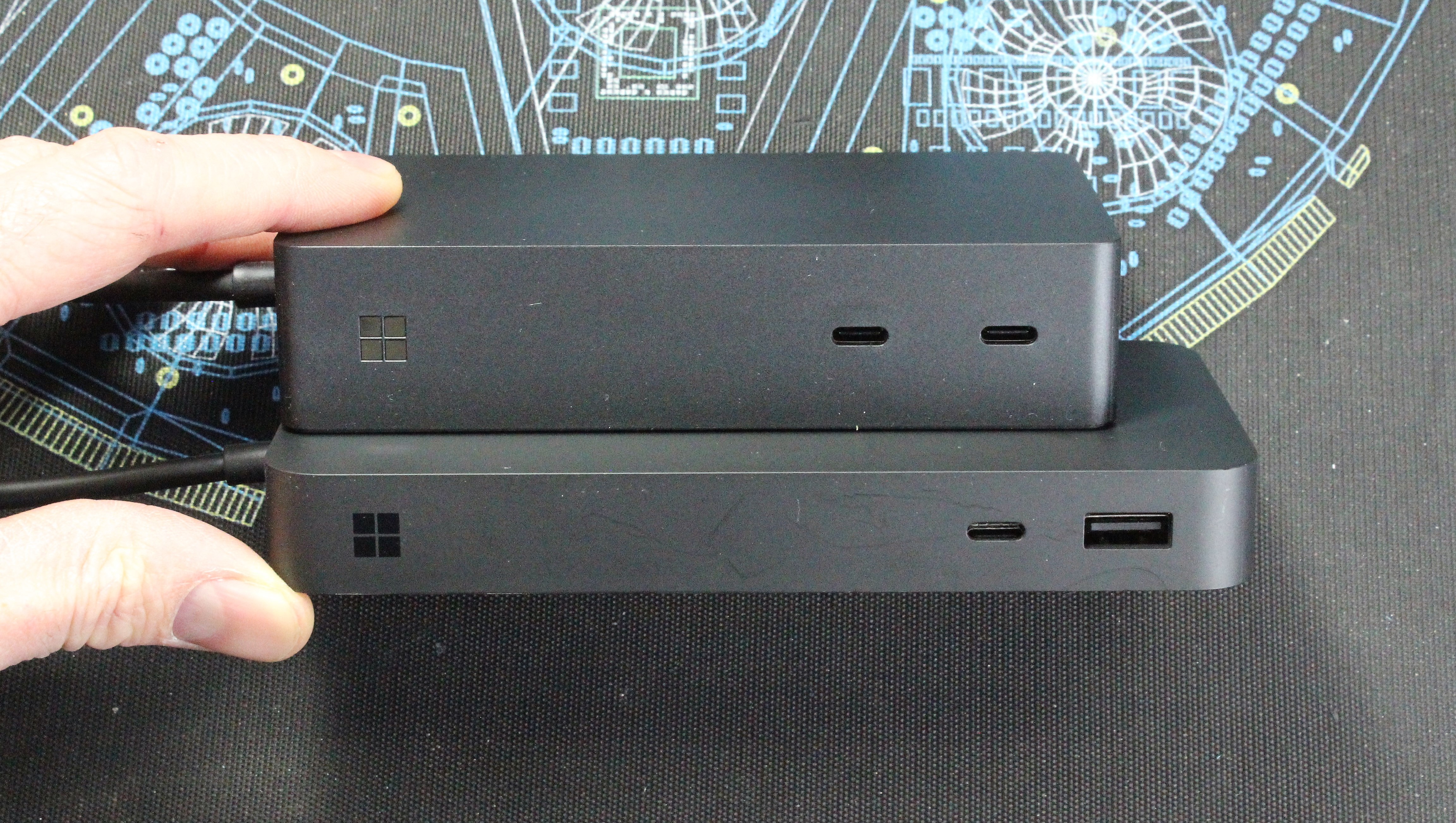Surface Thunderbolt Dock 4 Teardown and Review – Dan S. Charlton