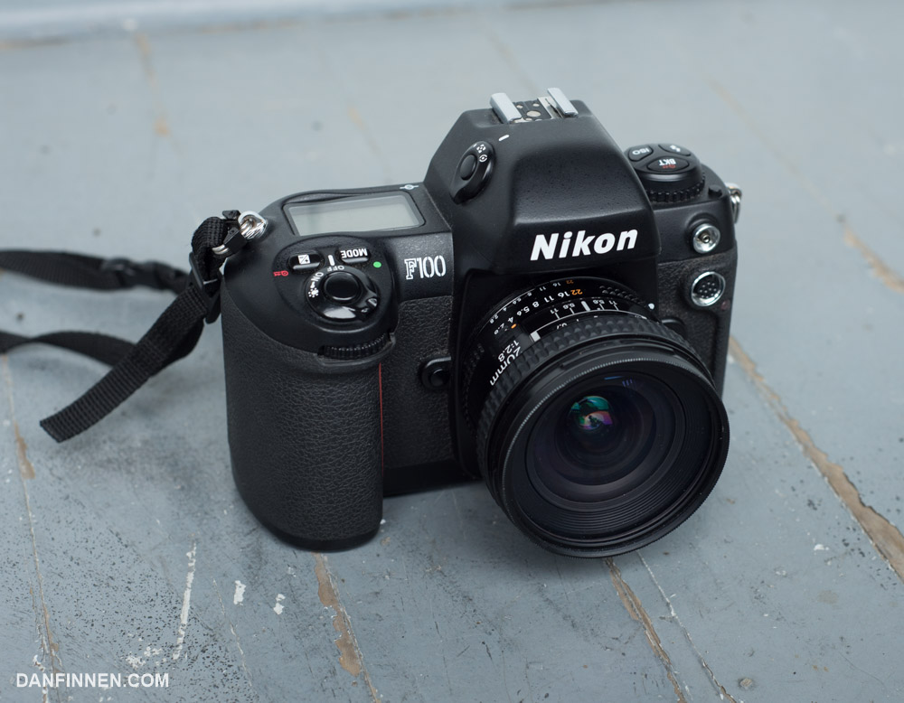 Nikon F100 Film SLR Camera Review