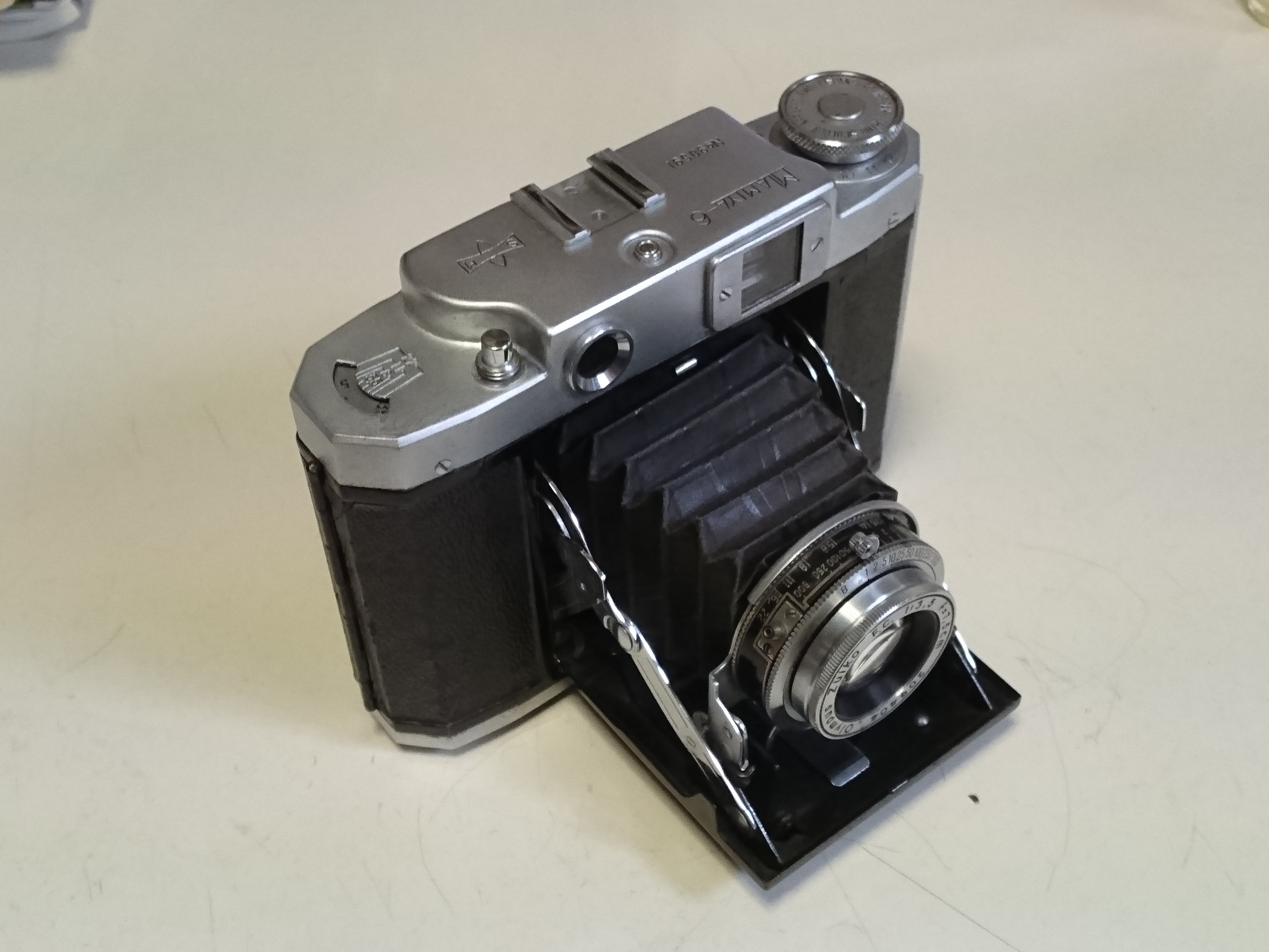 700円で購入したジャンクの旧型マミヤ6、完全復活！ | Darkroom cafe