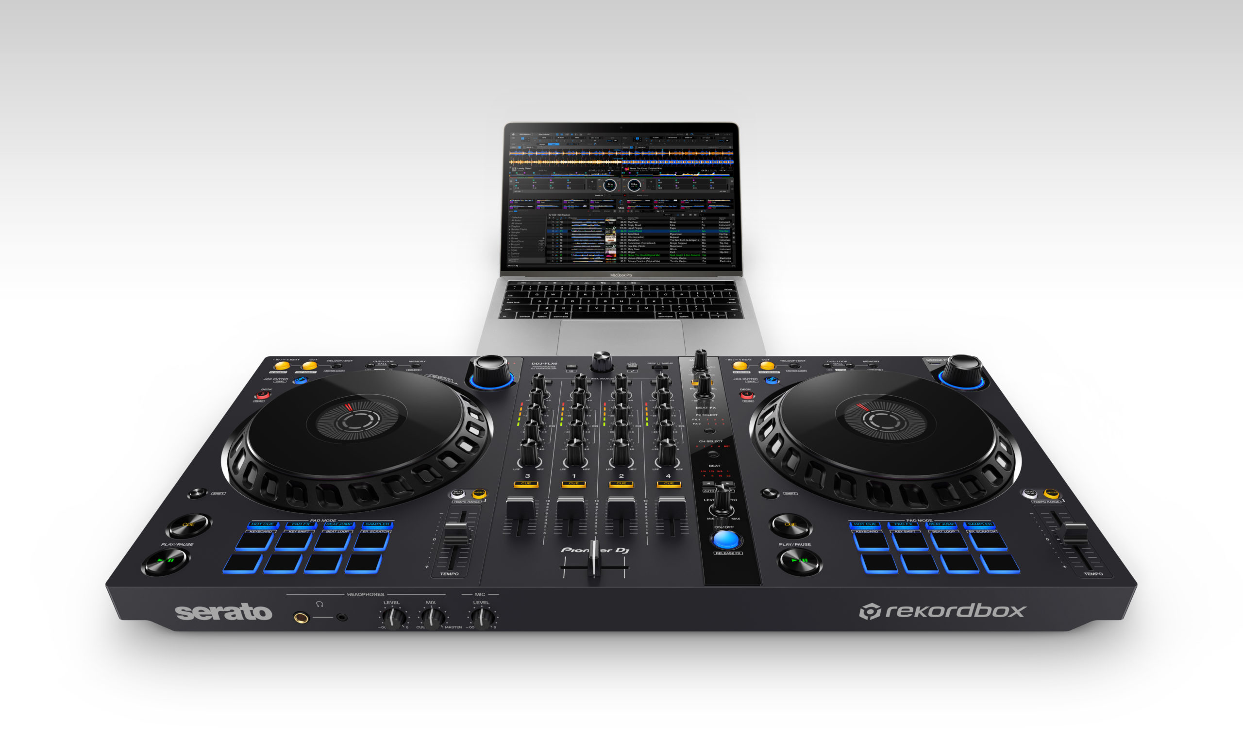 Pioneer DJ's new DDJ-FLX6: a Rekordbox/Serato DJ controller with