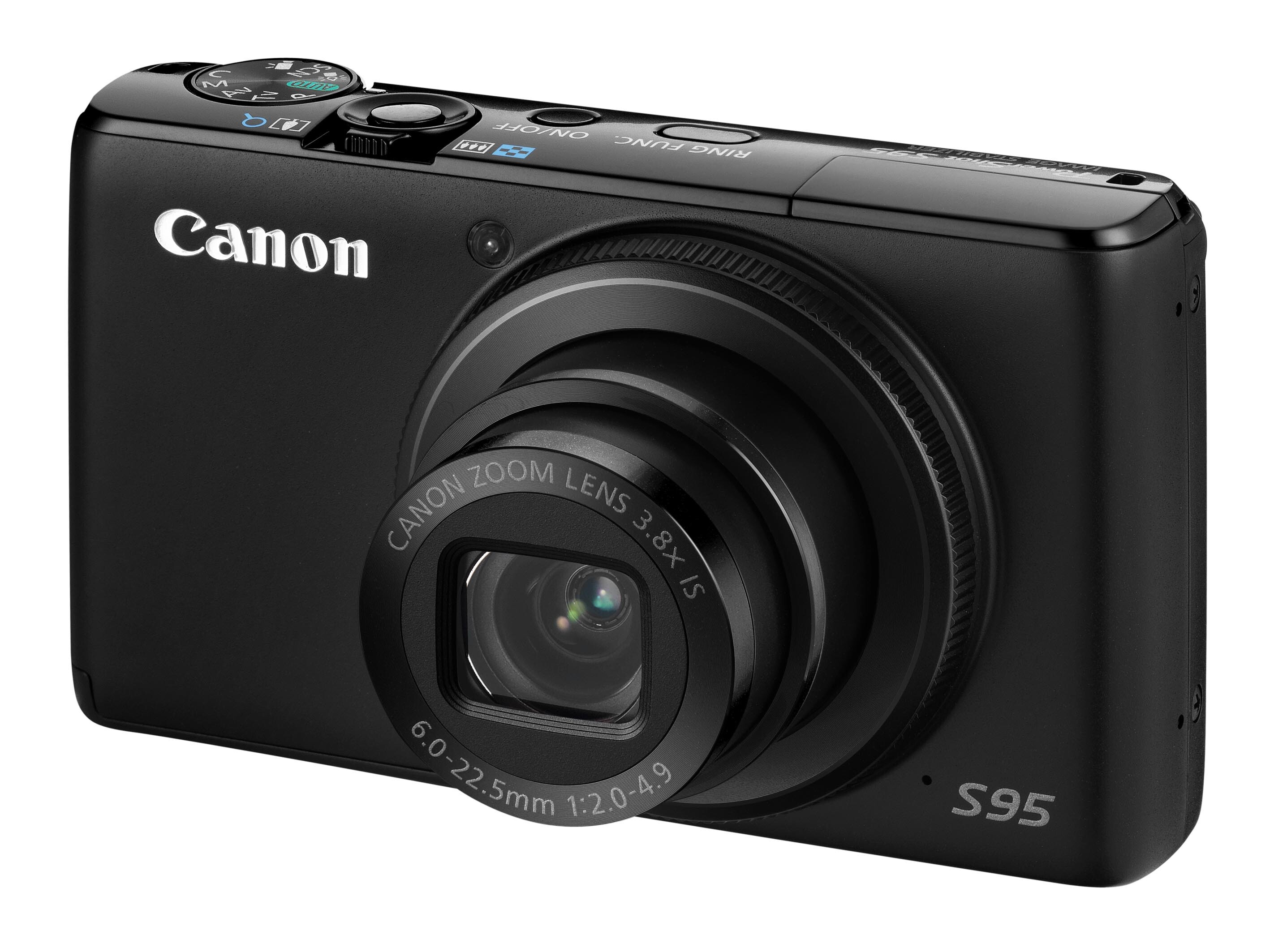 Canon Powershot S95 Released