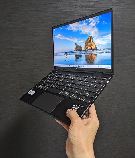 レビュー】HP ENVY x360 13-ay (AMD)の良い点、悪い点