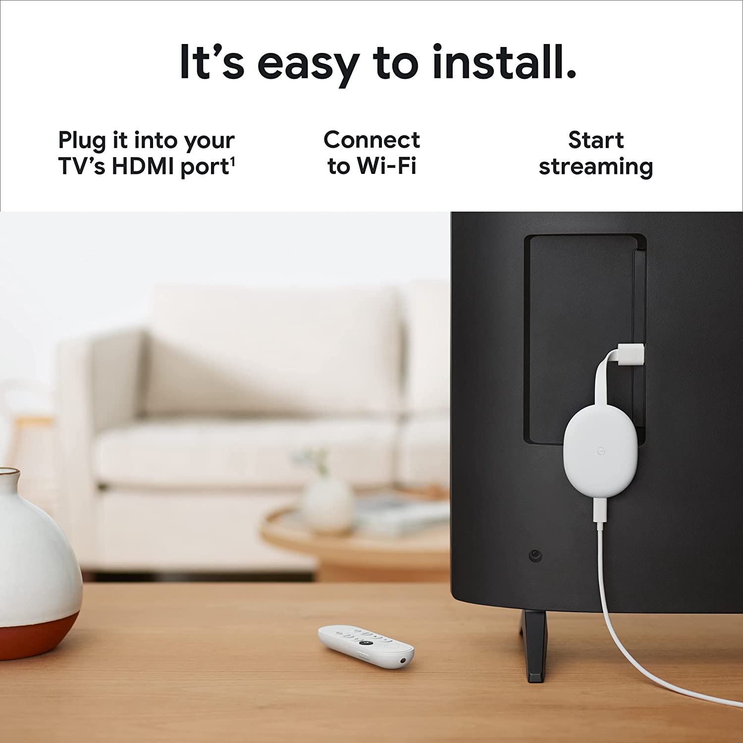 Google Chromecast with Google TV 4K - Google - Direct Dealz