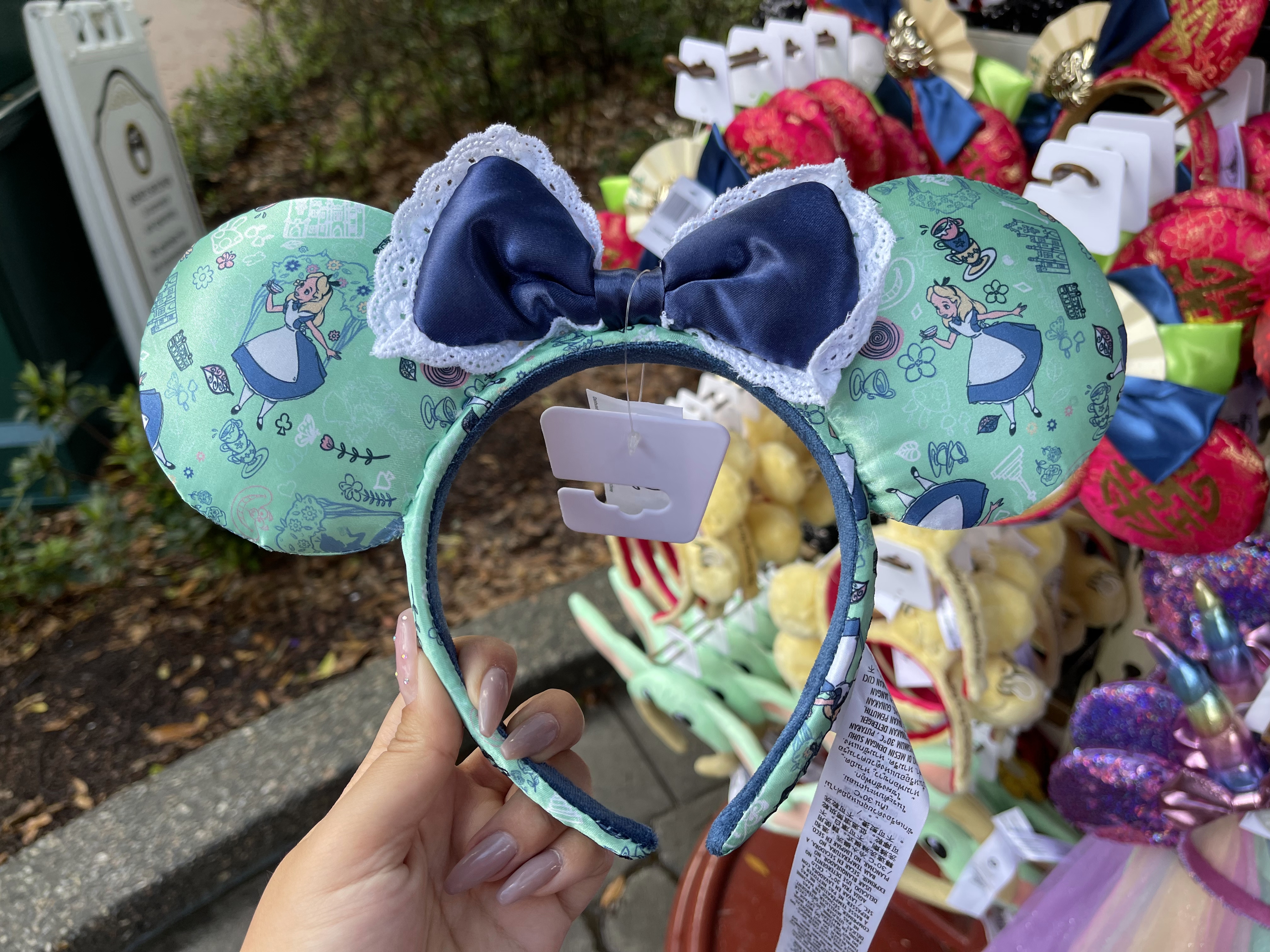 メインアトラクション ミニー 3月 アリスのティーパーティ 海外