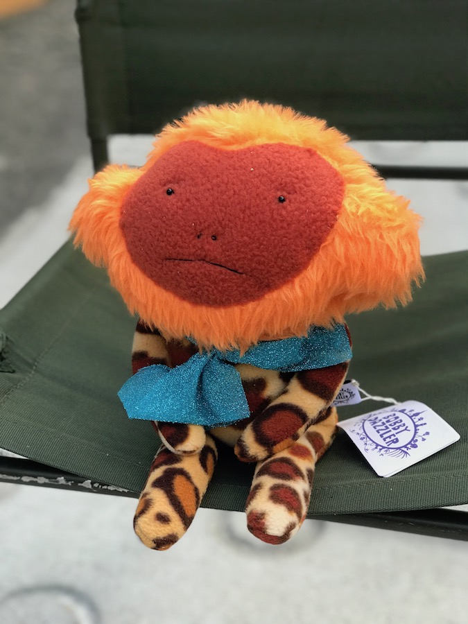 bobby dazzler-ボビーダズラー 1点物のぬいぐるみ | Encinitas