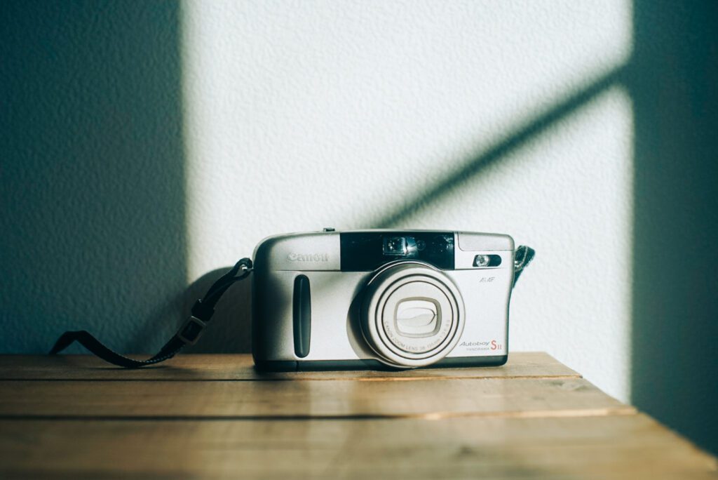 作例レビュー】Canon Autoboy S Ⅱ｜キャノンのフィルムカメラ