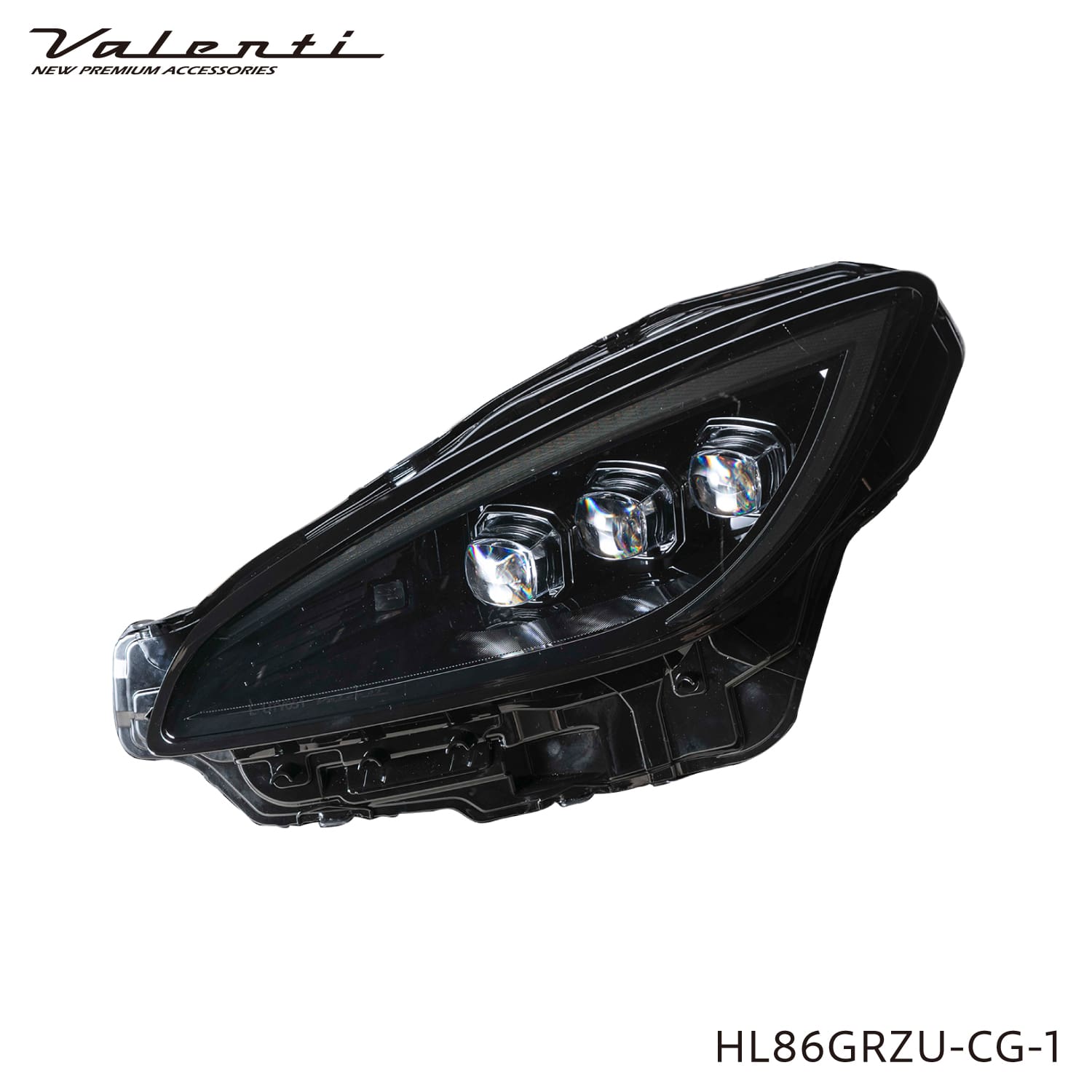 Valenti JEWEL Headlamp for Toyota ZN8 86/ ZD8 BRZ - Genuine