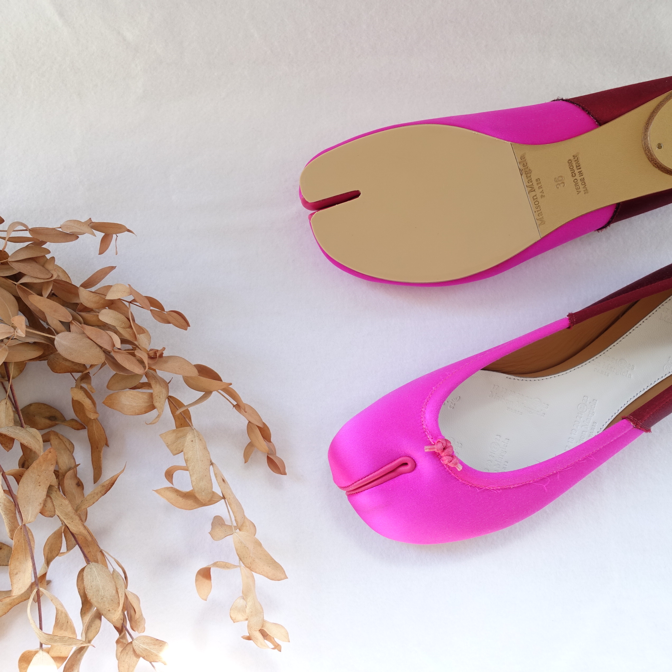 Maison Margiela メゾンマルジェラ 足袋バレエ裏張り | eins-a