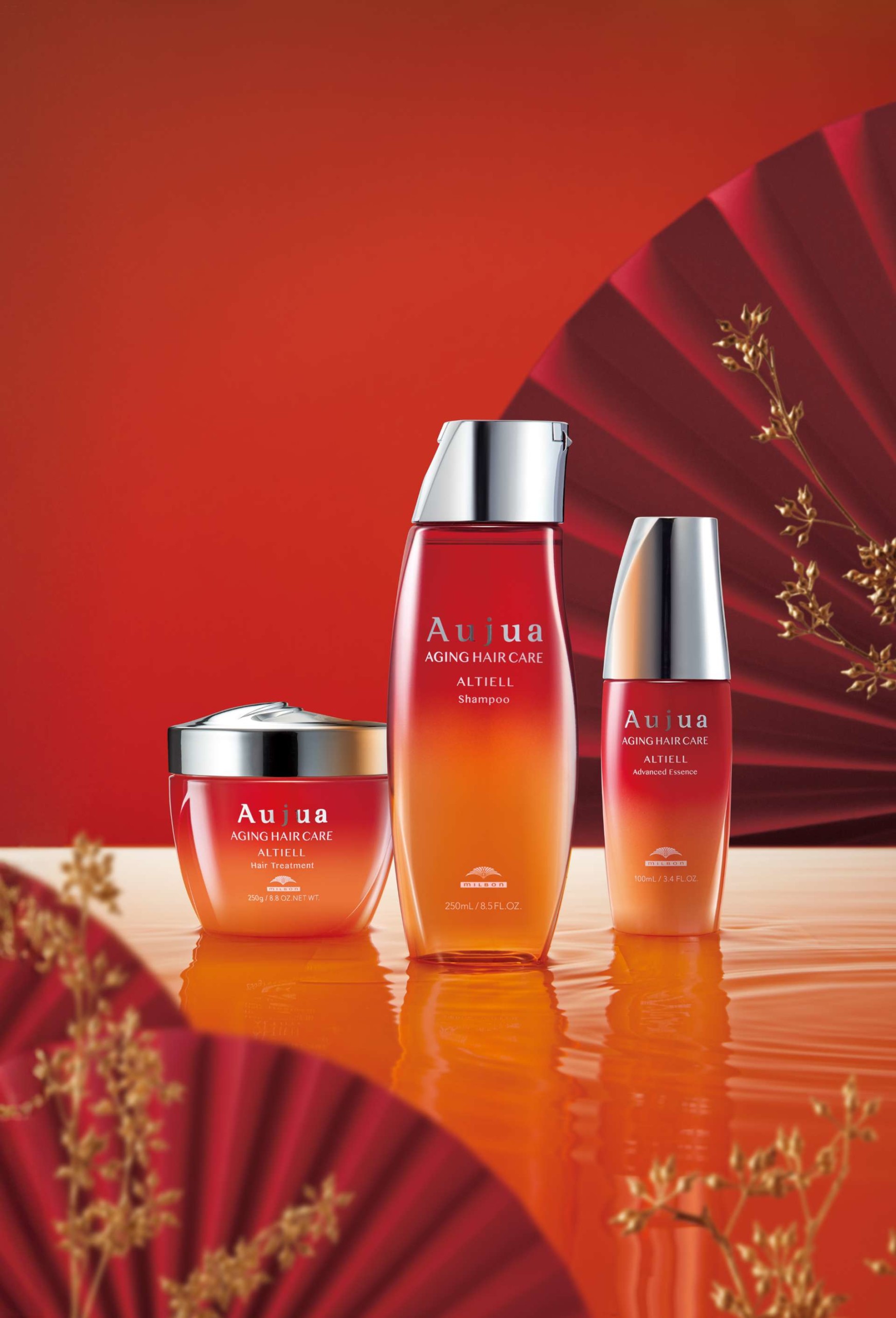 Aujua(オージュア)から、ブリーチで乾燥した髪向けの新ライン「アル