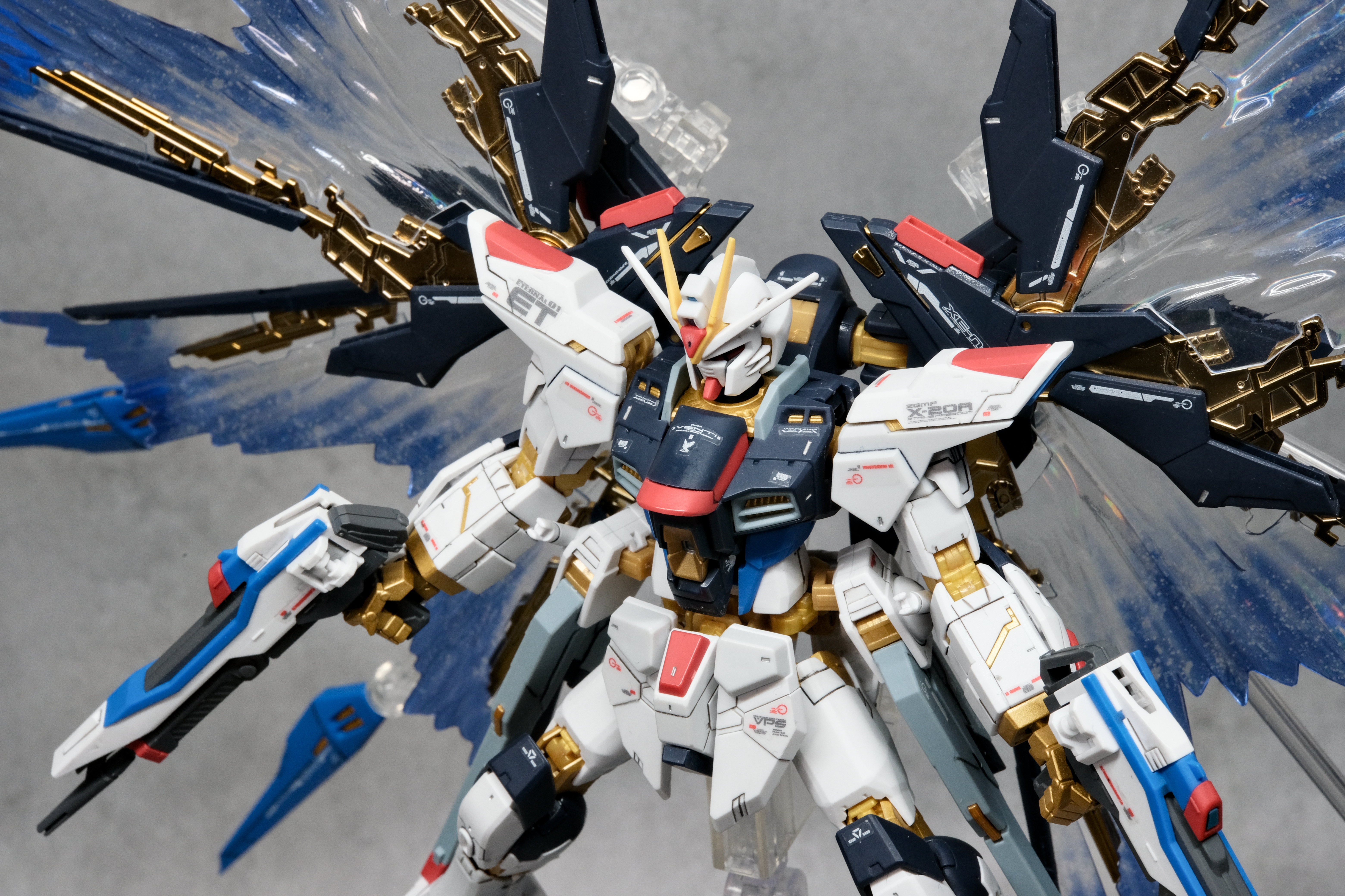 RG 拡張エフェクトユニット“天空の翼”を組み立てた話 – EPIC LOG