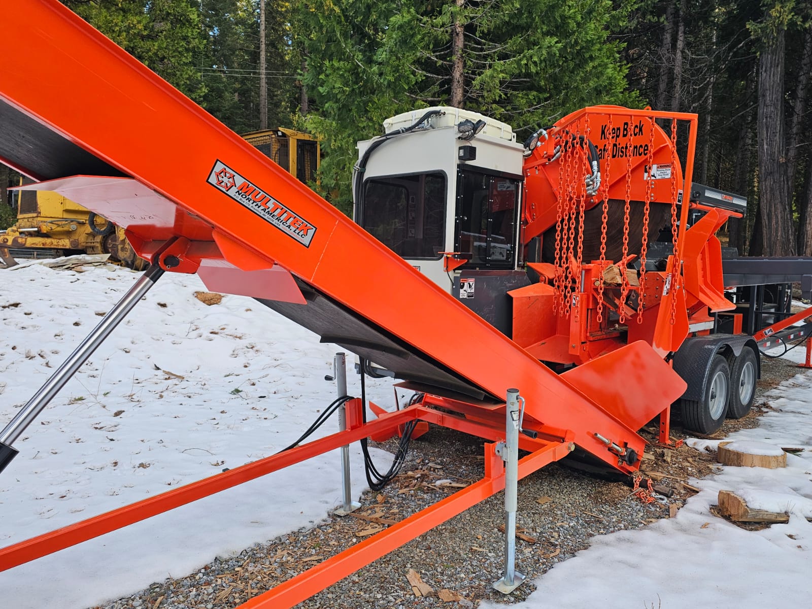 2024 Multitek 2040XP2 Firewood Processor - ForestryLink