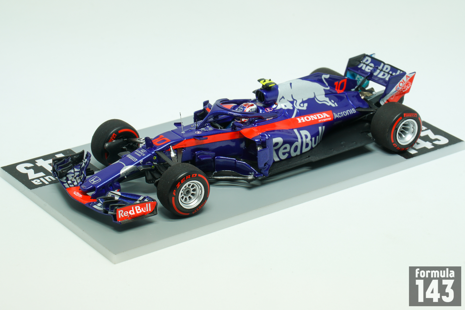 2018 Toro Rosso STR13 Gasly – formula143