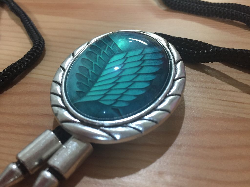 進撃の巨人23巻 限定版│リヴァイのスカーフ＆エルヴィンのループタイ