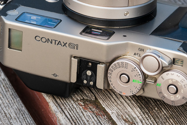 CONTAX G1:美しき孤高のAFレンジファインダーフィルムカメラ