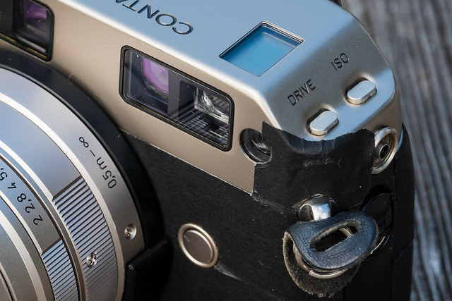 CONTAX G1:美しき孤高のAFレンジファインダーフィルムカメラ