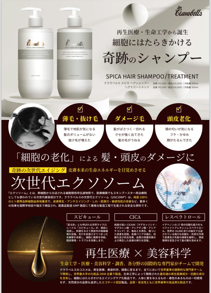 在庫限り！クララベルス シャンプー トリートメント 1リットルセット