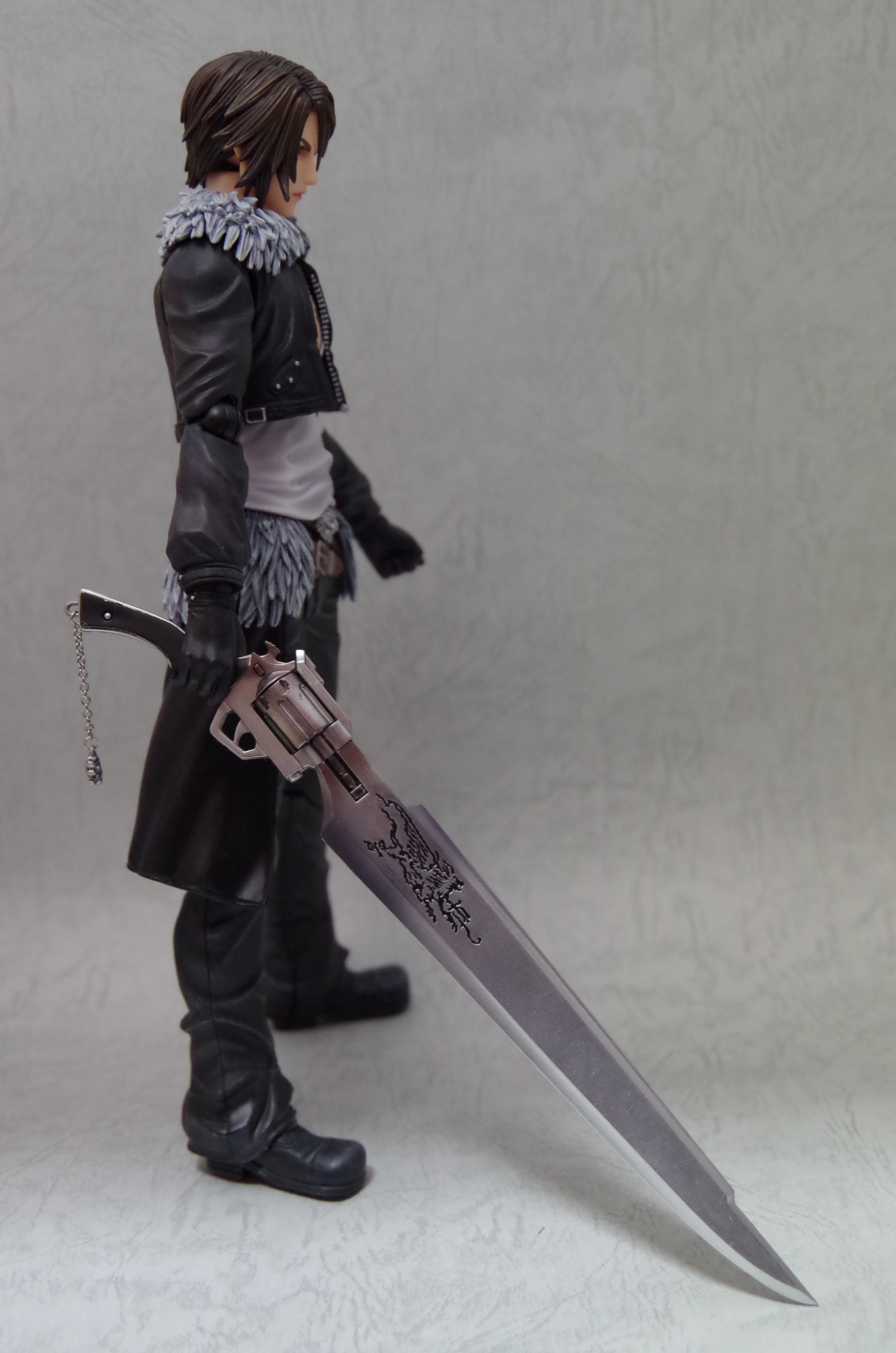 DISSIDIA FINAL FANTASY PLAY ARTS改 スコール・レオンハート