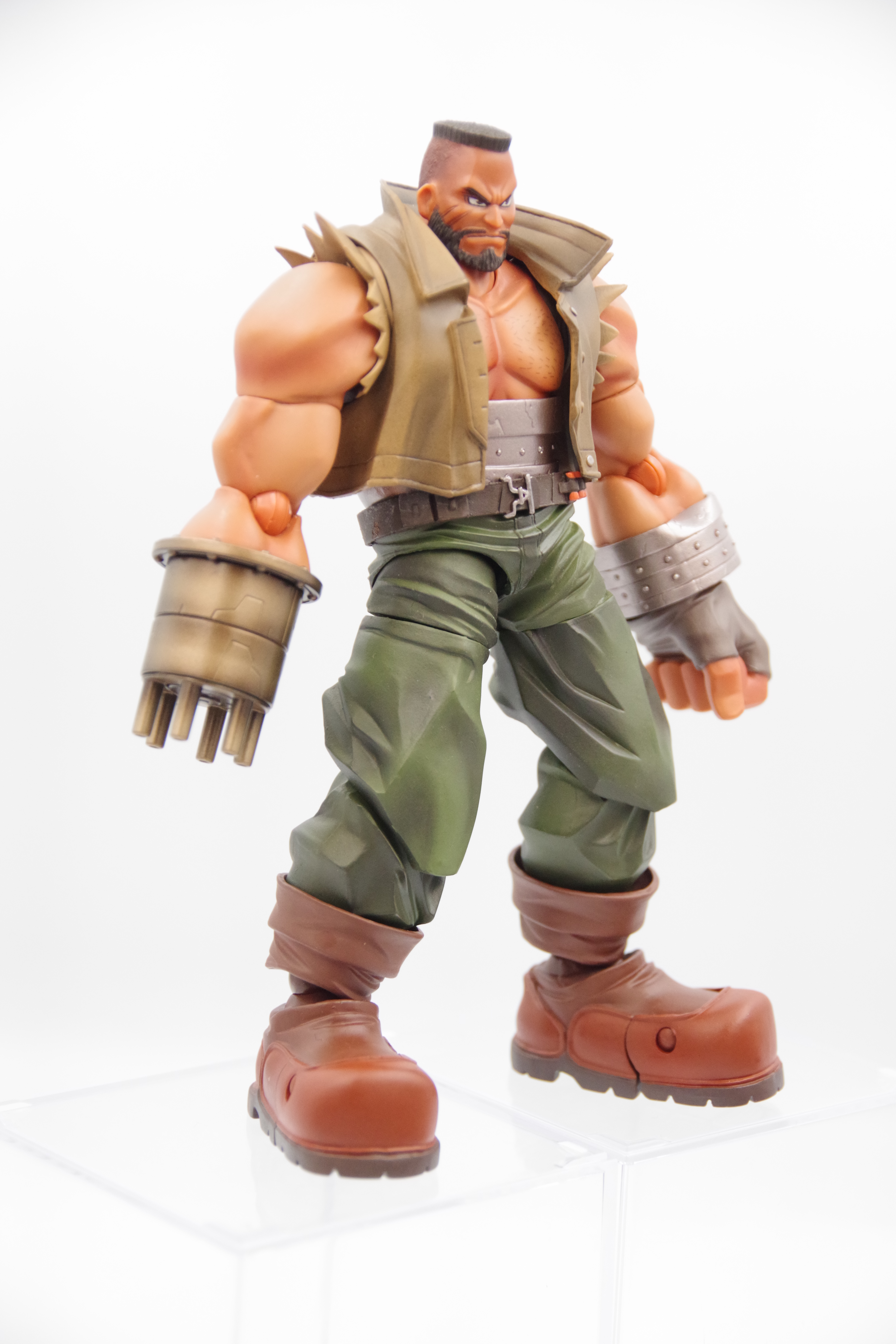 ファイナルファンタジーVII BRING ARTS バレット・ウォーレス