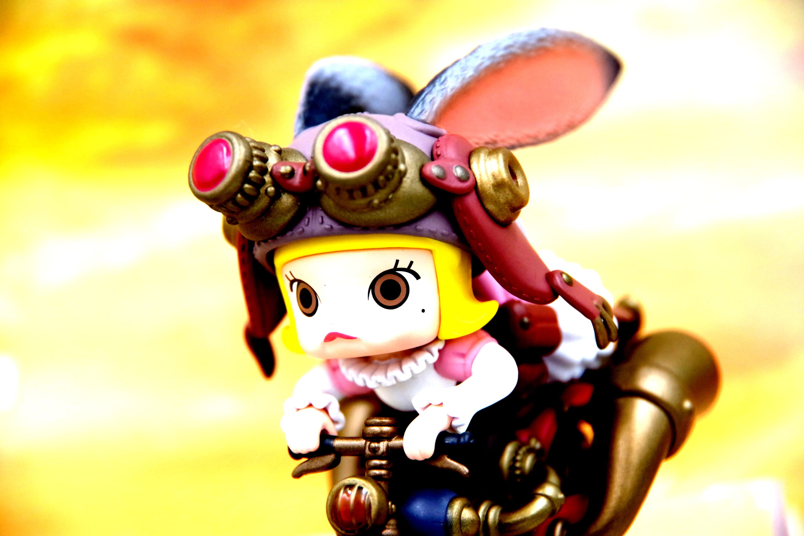 MOLLY スチームパンク アニマル バイク シリーズ | フィギュアレン